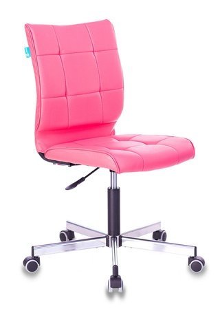 Кресло офисное CH-330M, розовая экокожа