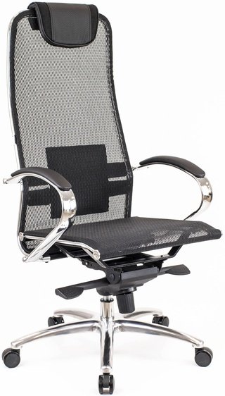 Кресло офисное Deco, сетка черная