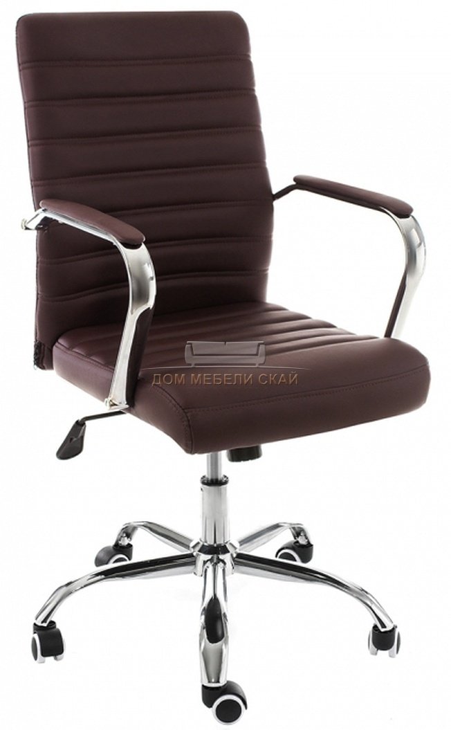 Компьютерное кресло Tongo, коричневое