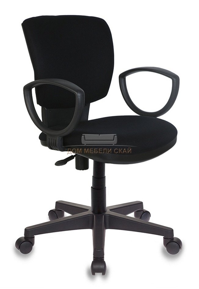 Кресло офисное CH-626AXSN, черная ткань