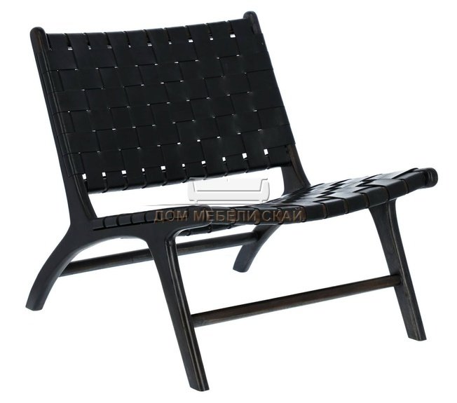 Кресло Calixta, черное