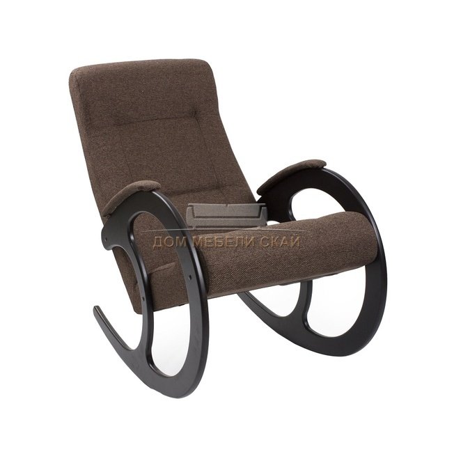 Кресло-качалка Модель 3, венге/malta 15 а