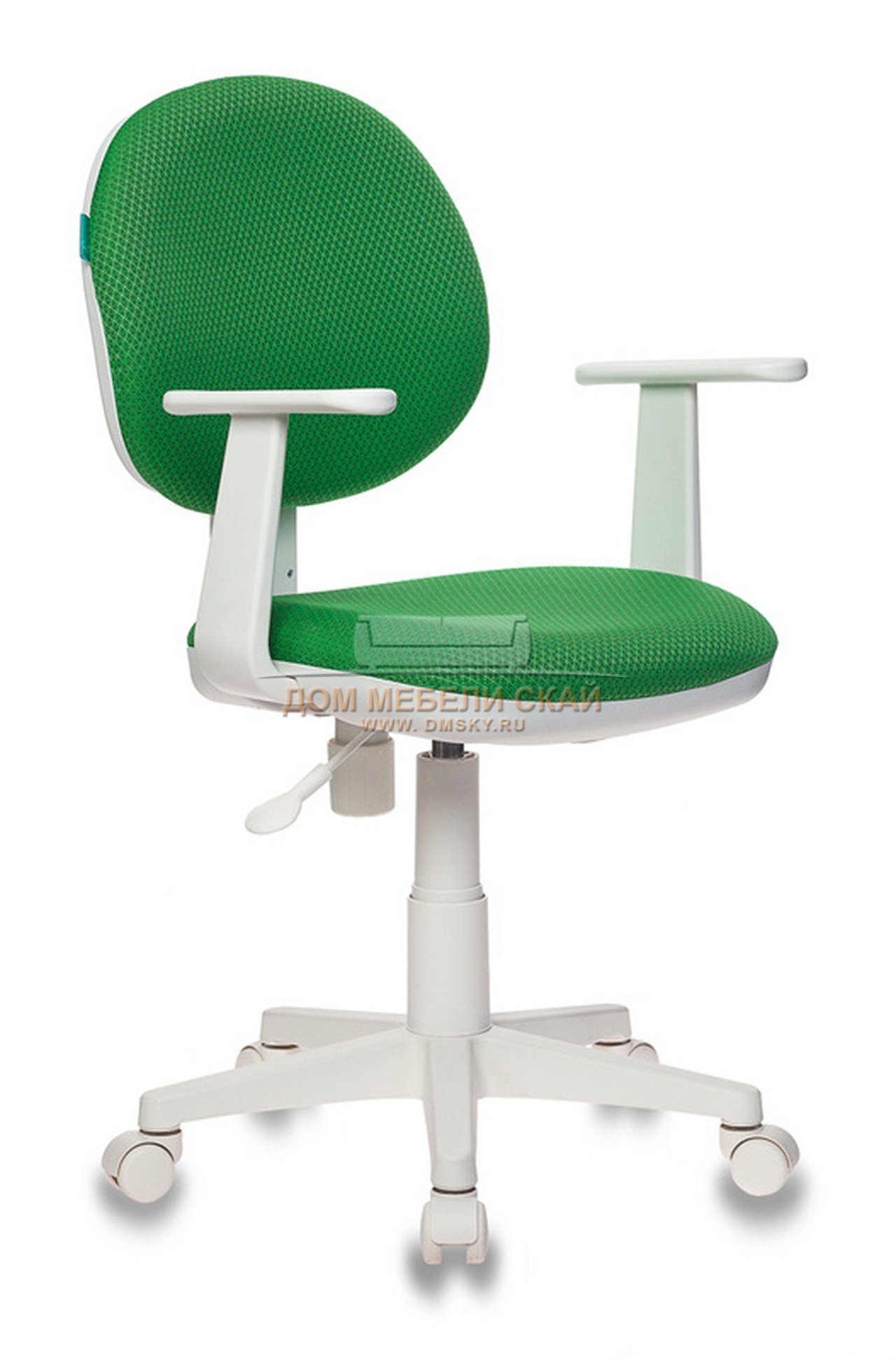 Кресло детское Бюрократ Ch-w356 зеленый