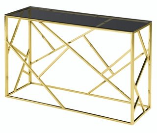 Консоль Арт Деко 115x30, золото