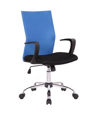 Кресло офисное TopChairs Balance, синее