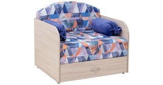Кресло-кровать Антошка 1 (85), фиолетовый 02