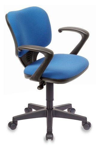 Кресло офисное CH-540AXSN-LOW, синяя ткань