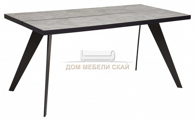 Стол обеденный VERNER 160, CEMENT GREY