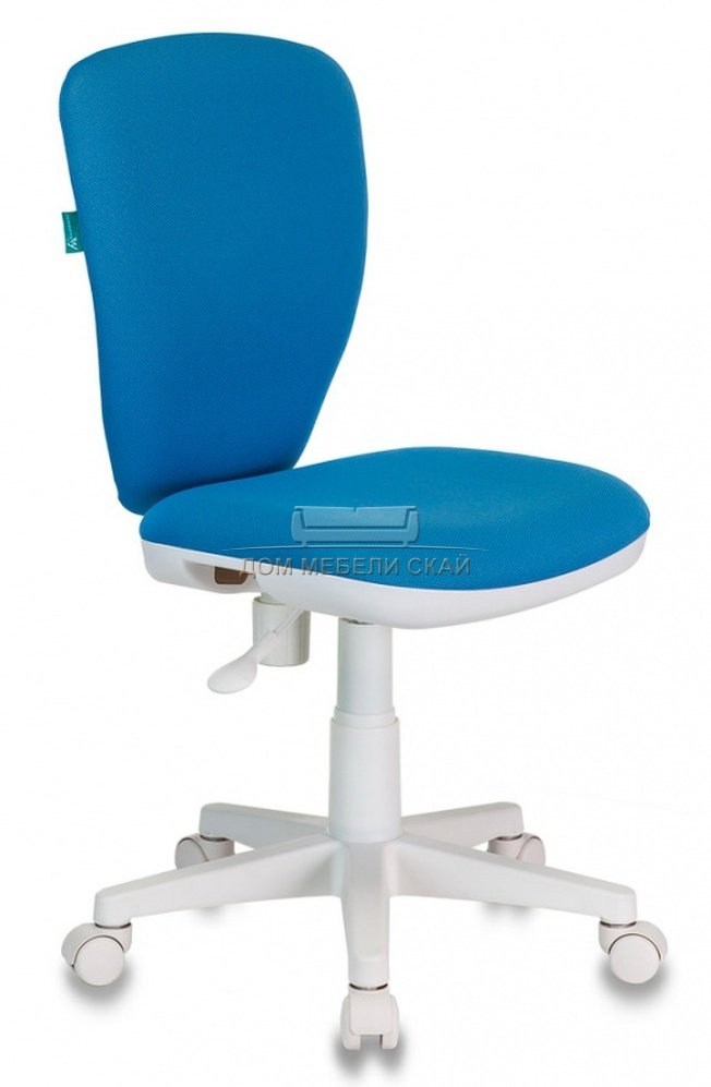Кресло детское KD-W10, голубая ткань