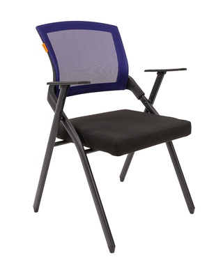Офисное кресло Chairman NEXX, черный/синий