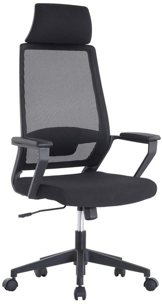 Кресло офисное MESH-7, черное