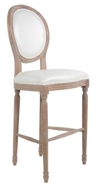 Барный стул Filon, экокожа бежевого цвета