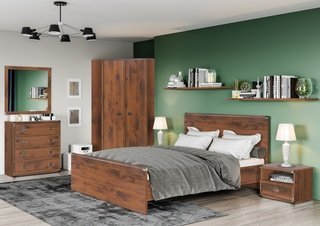 Спальня Индиана INDIANA, дуб (модульная)