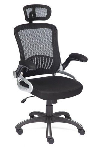 Кресло офисное MESH-2, черная сетка