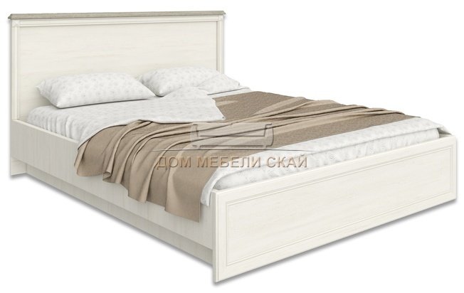 Кровать полутороспальная Монако 1400, сосна