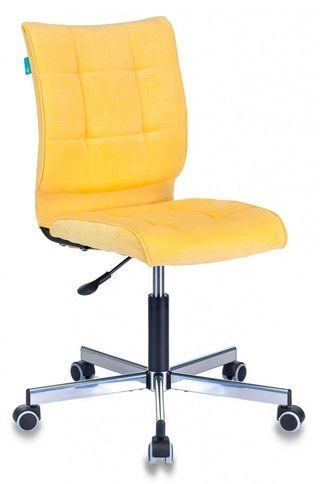 Кресло офисное CH-330M, желтый вельвет