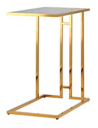 Журнальный стол Инсигния 50x32, золото