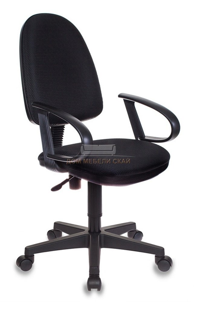 Кресло офисное CH-300, черная ткань