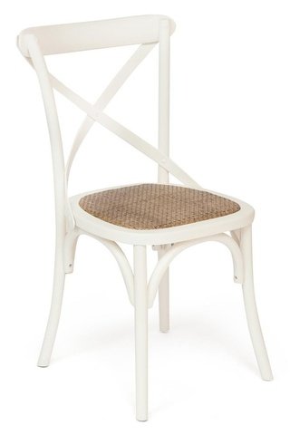 Стул венский Secret De Maison Cross Chair mod.CB2001, белого цвета