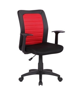Кресло офисное TopChairs Blocks, красное