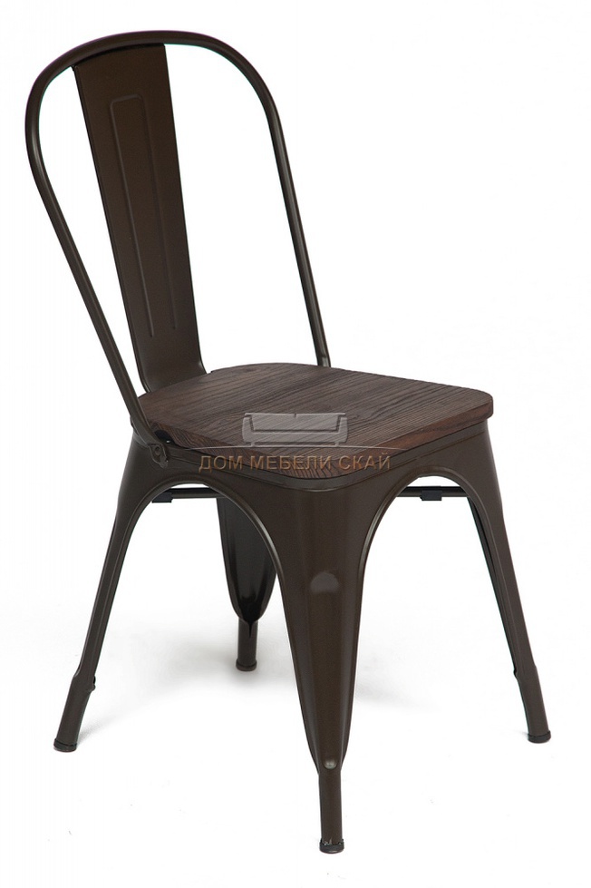 Стул Secret De Maison VIP Loft Chair (mod. 011), коричневого цвета/brown