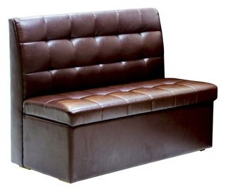 Кухонный диван-скамья Модерн 1200, темно-коричневый