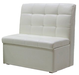 Кухонный диван-скамья Модерн 800, белый
