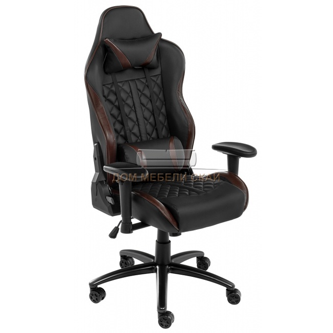 Компьютерное кресло Sprint, черно-коричневое