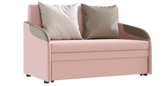 Диван-кровать Громит (120), светло-розовый ТД 104