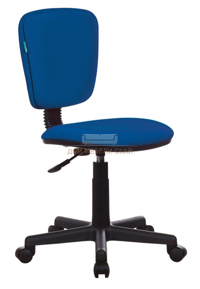 Кресло офисное CH-204NX, синяя ткань