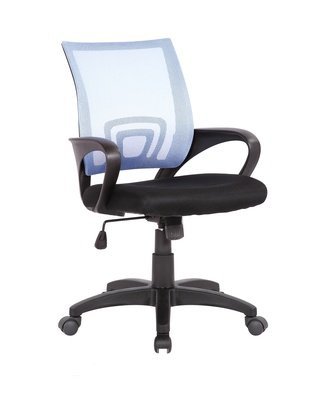 Кресло офисное TopChairs Simple, голубое